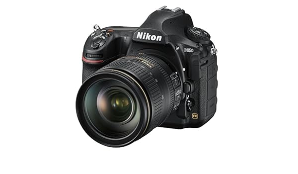 Nikon D850 + AF-S – 120 °F/4 G VR Cámara réflex Profesional 45.4 ...