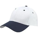 Plain Pro Cool Mesh Low Profile Structured Adjustable Baseball Cap