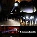 LED Flashlight, MAIKAIRUI A100 1000 Lumens Portable Ultra Bright Tactical Flashlight Water Resistant Adjustable Focus 5 Light Modes