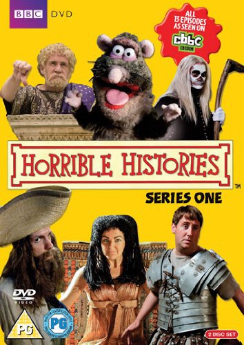 #100 — Horrible Histories - Series 1 [DVD]