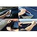 Roof Spoiler 1996-2000 Honda Civic | OE Style Acrylic Black Rear Roof Window Visor Spoiler Vent Shade by IKON MOTORSPORTS | 1997 1998 1999