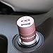 Meagoes Fast USB Car Charger Adapter (4.8A/24W), with Dual Smart Ports for Apple Iphone 8/X/Plus/7/6s, Ipad Pro/Mini, Samsung Galaxy S9/S9+/S8/S8+/S7/S6/Note 8, LG, HTC, Google, Moto, More -Rose Gold