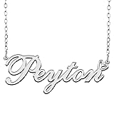 RONKAHSHOW Peyton Custom Name Necklace Customized