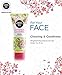 Good Virtues Co. Christmas Gift Set Black Seed Oil Anti Aging Facial Cleanser (3.4 oz), Facial Scrub -Clear Oily & Dry (3.4 oz) Night Cream Face Moisturizer (1.52 oz) Deep Pore Cleansing, Pack of 3