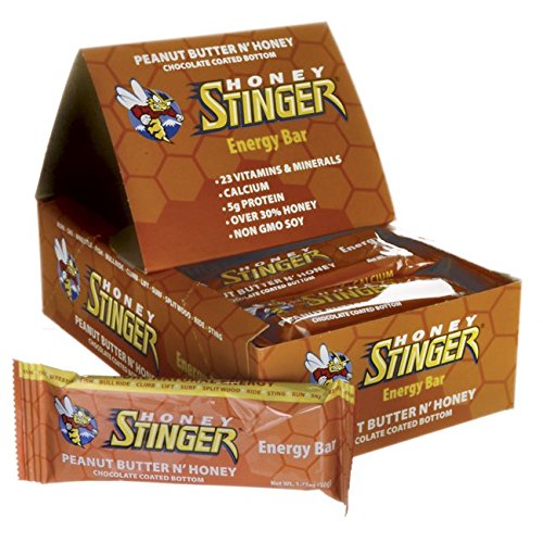 Honey Stinger Energy Bar - Peanut Butter N' Honey 15/1.75 oz (50 g) Bar(S)