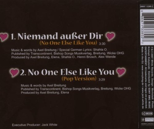 Niemand Ausser Dir No One Else Like You Elena Shahla O Amazon De Musik niemand ausser dir no one else like