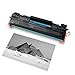 v4ink 4 Packs Compatible CF283X Toner Cartridge Replacement for HP 83X 83A CRG-137 for use in HP Laserjet Pro M201 M201dw M201n MFP M225 M225dn M225dw M225rdn Series Printer