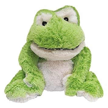 Amazon.com: Warmies térmicas Plush Rana: Health & Personal Care