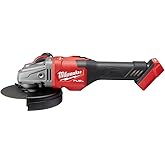 Milwaukee 2980-20 M18 FUEL 4-1/2 in. - 6 in. Braking Grinder w/No-Lock Paddle Switch (Tool Only)