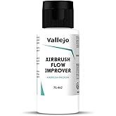 Vallejo Airbrush Flow Improver 60ml Paint Set
