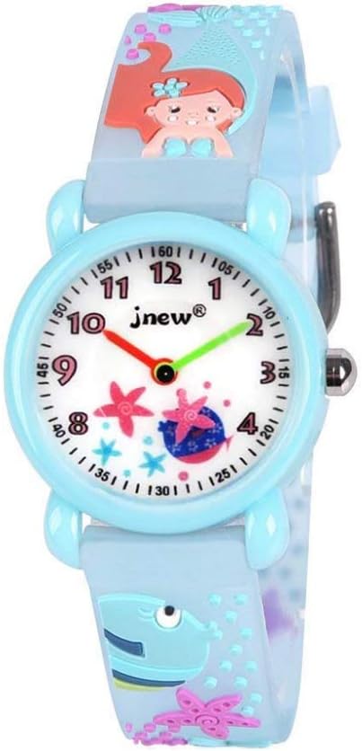 GZCY 3D Lovely Cartoon Waterproof Silicone Kids Watch for Kids 2019 The Best Gifts