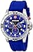 Wenger Men's 77057 Squadron Chrono Analog Display Swiss Quartz Blue Watch