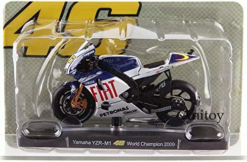 Diecasts & Toy Vehicles - MotoGP Yamaha Honda NSR Aprilia RS 125 Diecast Motorcycle Collection Motorbike Model Toys - by TINIX - 1 PCs