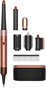 Dyson Airwrap i.d. Multi-Styler and Dryer – Straight+Wavy Amber Silk