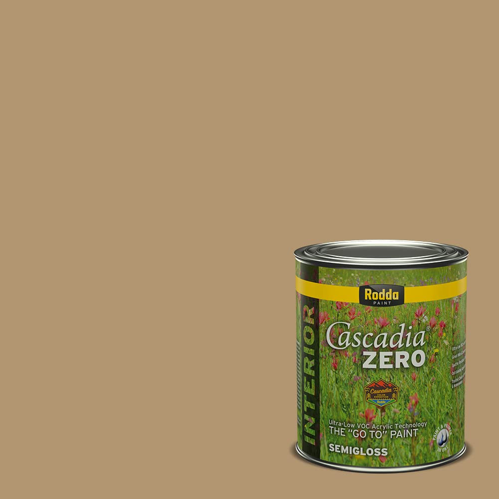 Rodda Paint CASCADIA ZERO Interior Semi-Gloss Paint