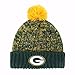 NFL Women's Brilyn OTS Cuff Knit Cap with Pom, Women's