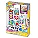 Creative Kids DIY Magnetic Mini Tile Art - Paint & Make Your Own Fridge Tile Art & Crafts Kits for Children | Party Favor Pack, Schools, Birthdays | for Boys & Girls Ages 3+ primary