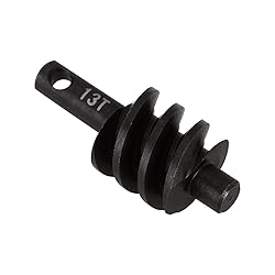 INJORA Overdrive Gears Differential Axle Steel