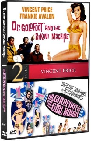 ビキニマシン('65米) Amazon.com: Doctor G y su Máquina de Bikinis BD 1965 Dr. Goldfoot
