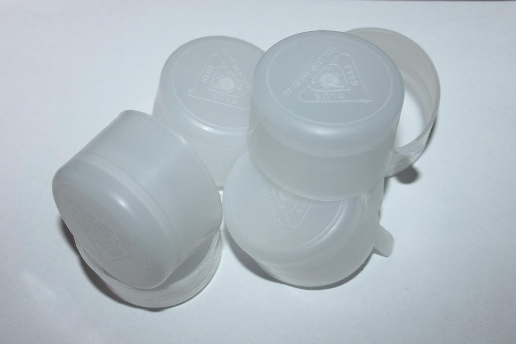BPA Free Water Bottle Cap for 3 or 5 gallons - Non Spill (Quantity of 6) MADE IN USA. Reusable Water Caps No Holes
