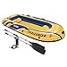Intex Challenger 3 Inflatable Raft Boat Set With Pump And Oars | 68370EP