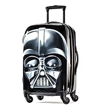 American Tourister Star Wars 21 Inch Hard Side Spinner, Darth Vader, One Size
