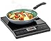 Chef's Star 1800W Portable Induction Cooktop Countertop Burner - 120V / 60Hz - Black