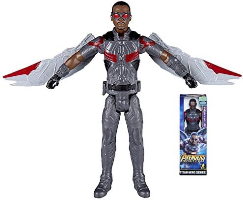 Avengers Infinity Wars Falcon 12" Articulated Action Figure