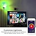 Aigital Smart Light Bulb WiFi Bulb Color Changing Bulb Work with Alexa/Google Home/IFTTT,No Hub Required,Easy to Connect