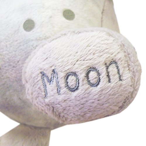 Stuffed Planet Plush - Celestial Buddies - Moon - //medicalbooks.filipinodoctors.org