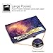 Fintie Case for Samsung Galaxy Tab A 10.1 (2016 NO S Pen Version), [Corner Protection] Multi-Angle Viewing Stand Cover with Packet Auto Sleep/Wake for Tab A 10.1 Tablet (SM-T580/T585/T587), Galaxy