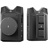 Hollyland Vcore Wireless HDMI Video Transmission System, 4K30 Low Latency Camera Monitoring, Built-in Battery, SD Card Record