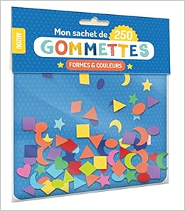 Mon Sachet De Gommettes 250 Formes Et Couleurs Amazon Fr Auzou Livres
