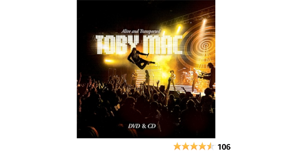 Tobymac Alive And Transported Cd Dvd Combo Amazon Com Music
