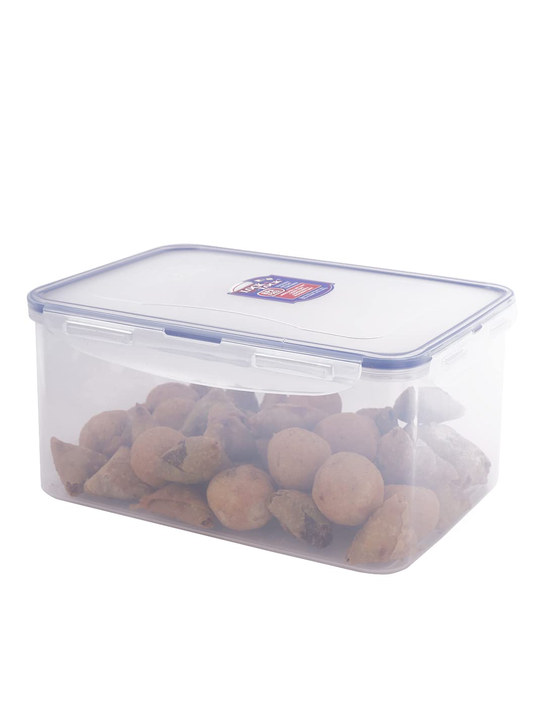 Lock & Lock HPL827M Rectangular Plastic Container 25 x 18 x 12 cm 3.6 L Transparent