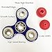 Tri-spinner Fidget Toy with Ultra Fast Preminum Bearing, ADHD EDC Fidget Toy, Durable Fidget Spinner Stress Reducer, Novelty Hand Spinning Tops, Smooth Surface, Dirty Resisant
