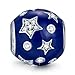 NinaQueen Dreamland 925 Sterling Silver Galaxy Series Star Charm