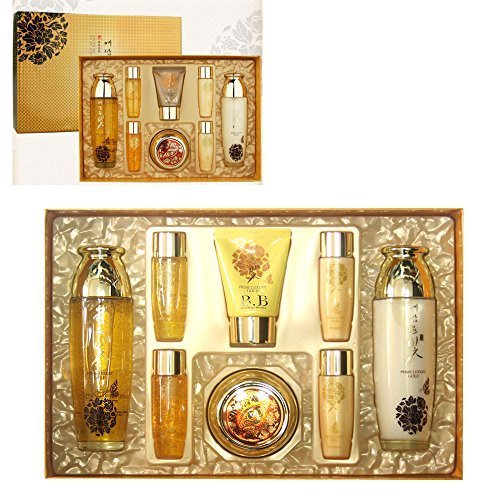 [YEDAM YUN BIT] Prime Luxury Gold Women Skin Care 4pcs Set / Wrinkle repair / Whitening / Korean Cosmetics