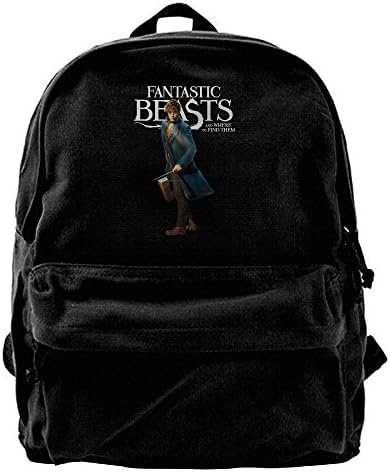 VCARETF Canvas Backpacks Fantastic Beasts And Where To Find Them Canvas Backpack Travel Rucksack Backpack Daypack Knapsack Laptop Shoulder Bag