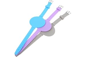 SHINEOFI 3pcs Reusable Silicone Memo Wristbands with Erasable Notepad for Adults Students Nurses Soft Slap