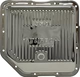 Chevy/GM Turbo TH-350 Steel Transmission Pan - Chrome