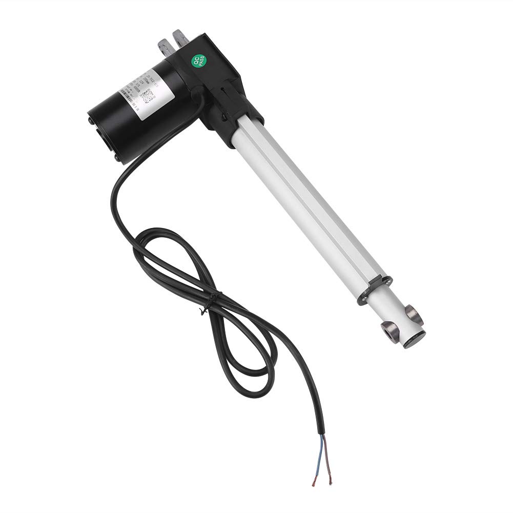 DC 12V Electric Linear Actuator Force 6000N Maximum Lift Stroke Waterproof Electric Motor Bracket Multiple Function Linear Actuator(100mm) - Image 3