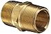 Dixon BCN75 Brass Fitting, Hex Nipple, 3/4