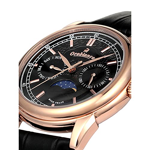 Mua [オロビアンコ] 腕時計 OR0074-33 メンズ 正規輸入品 ブラック