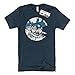 Men's Colorado Flag Art Wandering Ink Super Soft Hand Printed Tee Shirt