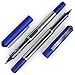 ARTEZA Rollerball Pens, Pack of 20, 0.5mm Blue Liquid Ink Pens for Bullet Journaling, Fine Point Rollerball, Office Supplies for Writing, Taking Notes & Sketching