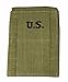 Ultimate Arms Gear Tactical Militaria U.S. Army Military GI USGI WW2 WWII Reproduction OD Green Canvas Triple Cell 3 Pocket 30 Round 30rd Mag Magazine Pistol Belt Thompson Pouch Holder