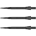 Winmau Dart Points - Velocity Steel Tip Darts Points in Black - 32mm