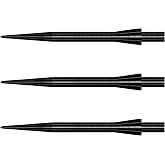 Winmau Dart Points - Velocity Steel Tip Darts Points in Black - 32mm