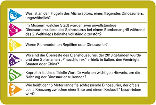 Winning Moves 11217 Trivial Pursuit Dinosaurier - Der große Frage-und-Antwort-Spaß für eine lustige Spielrunde mit der ganzen Familie! (Deutsch) – Bild 4